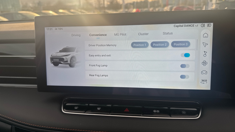 MG HS 1.5 T-GDI PHEV Trophy 5dr Auto Hatchback